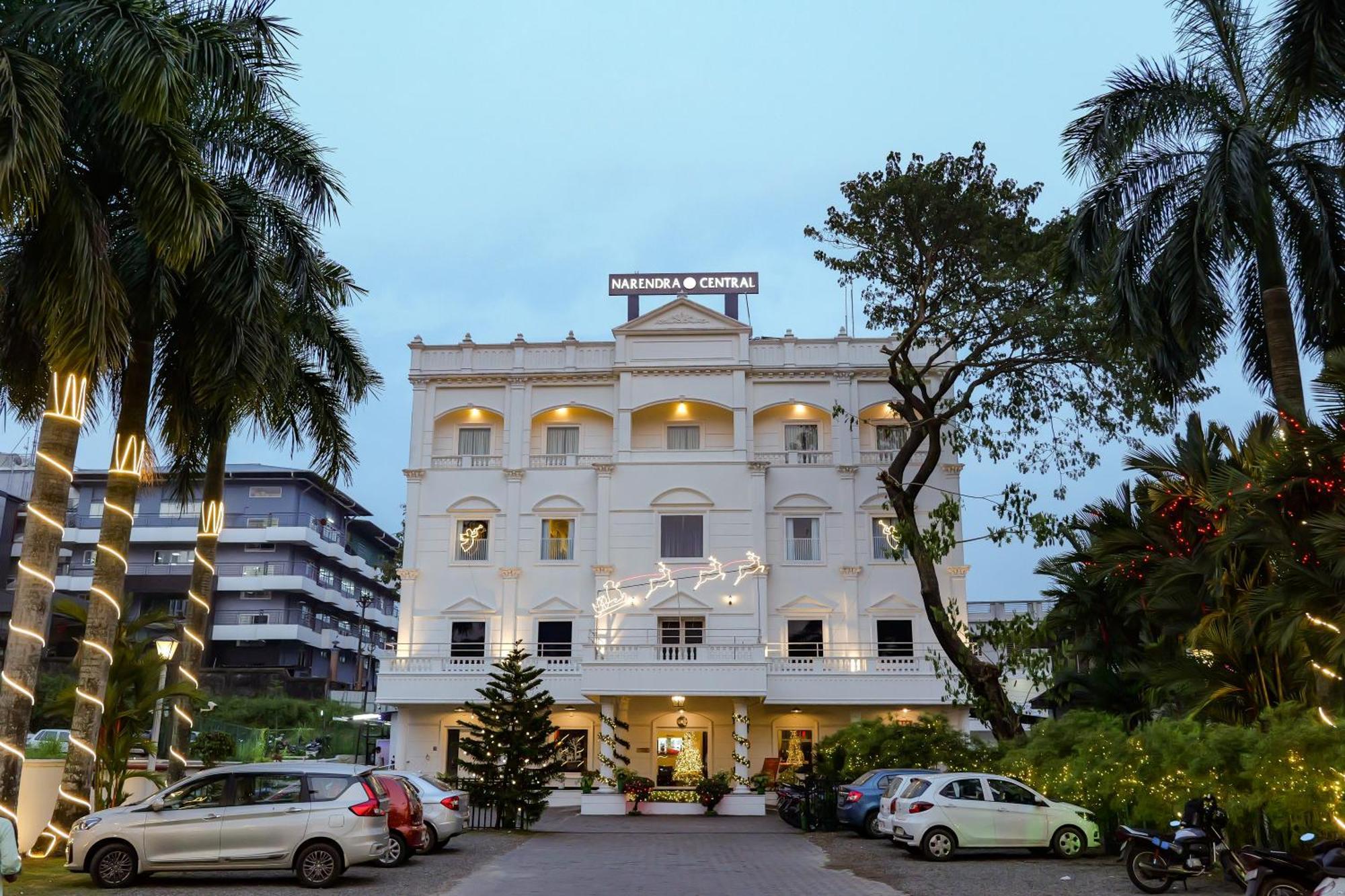 Hotel Narendra Central Muvattupuzha Esterno foto